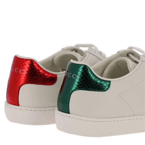 scarpe gucci con diamanti|sneaker donna Gucci.